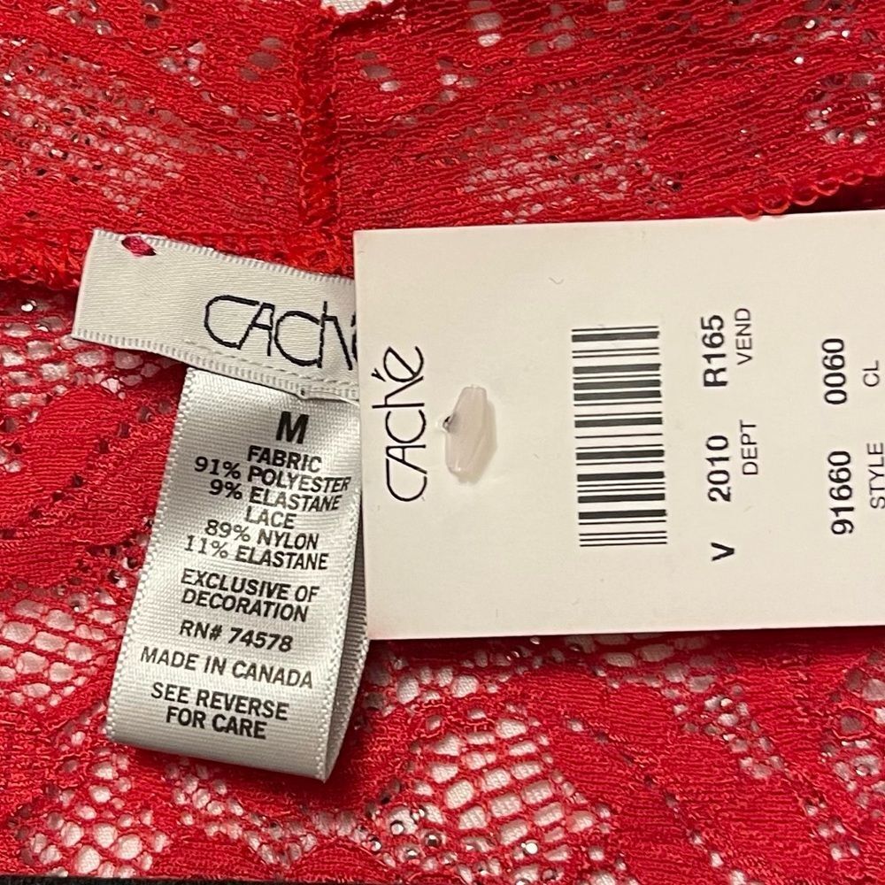 Cache red top - Picture 6 of 6
